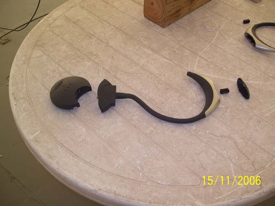 WIRELESS HEARING AID PROGRAMMER - FCC ID EOA-TM - Starkey Laboratories Inc
