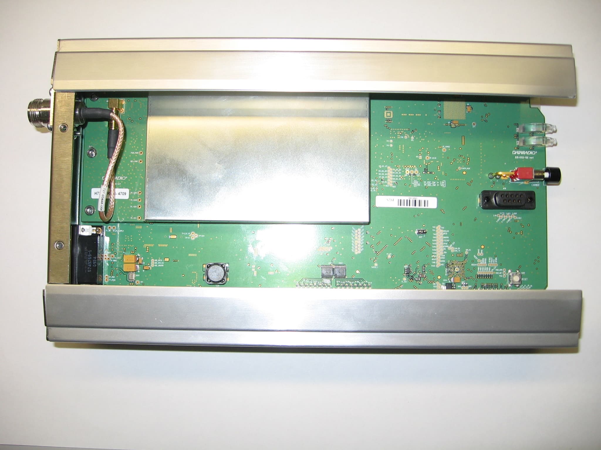 700MHz Band SDR Exciter for BDP4 digital base station - FCC ID EOTBDP4-EXCT769 - CALAMP WIRELESS NETWORKS INC.
