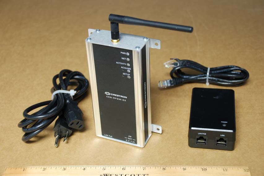 Crestron CEN-RFGW-EX infiNET EX Gateway - FCC ID EROCENRFGWEXPWE - Crestron Electronics Inc