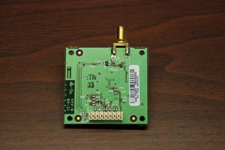 Two-Way RF Transceiver Module - FCC ID EROCWD6660 - Crestron Electronics Inc