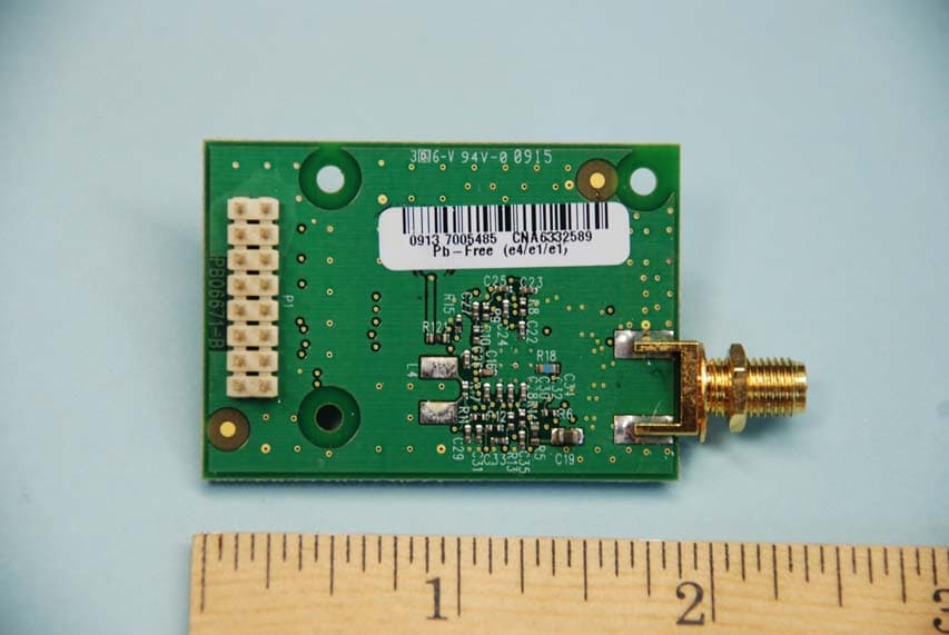2.4GHz RF Wireless Transceiver - FCC ID EROCWD6671 - Crestron Electronics Inc