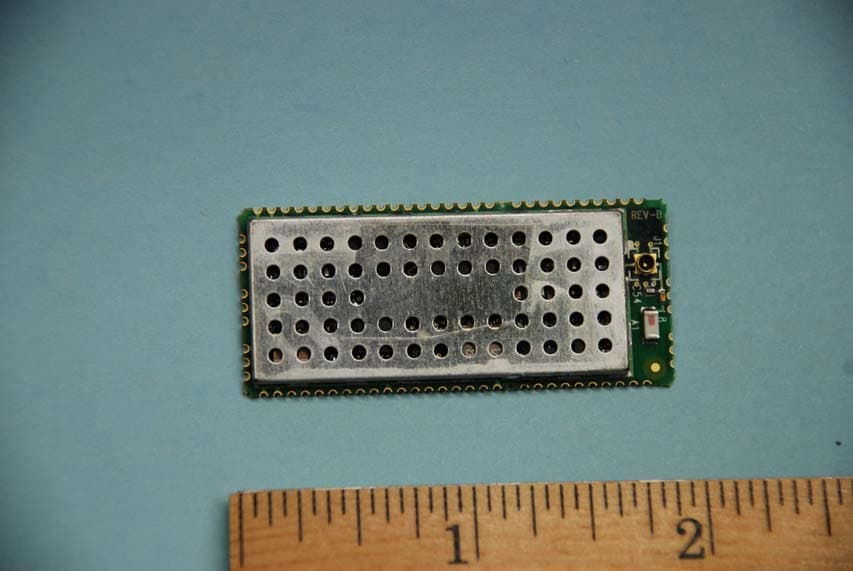 Two-Way RF Transceiver Module - FCC ID EROCWD6781 - Crestron Electronics Inc