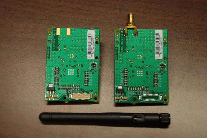 Two-Way RF Transceiver Module - FCC ID EROCWD6782 - Crestron Electronics Inc