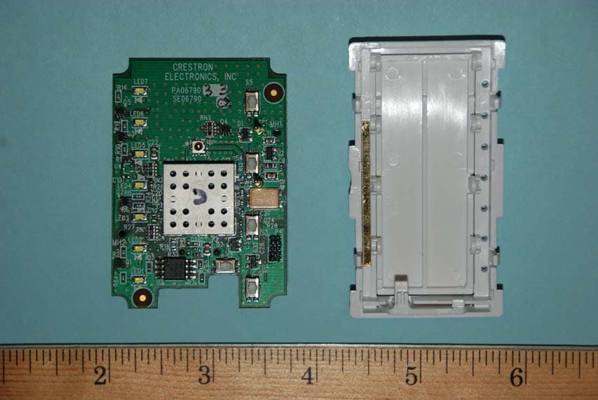 Two-Way RF Transceiver Module - FCC ID EROCWD6790 - Crestron Electronics Inc