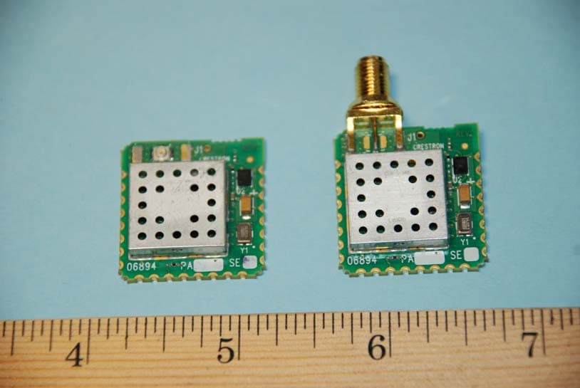 2-Way RF Transceiver Module - FCC ID EROCWD6894 - Crestron Electronics Inc