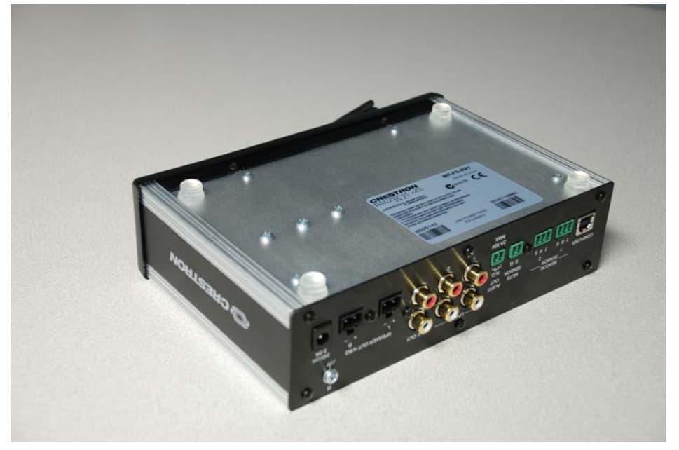 Wireless Microphone Receiver with Frequency Hopping Transmitter - FCC ID EROMP-FS-RX1 - Crestron Electronics Inc