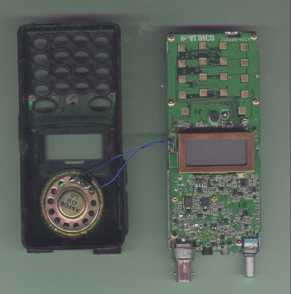 Scanning receiver - FCC ID EUGDJ-195T - USA Alinco Branch