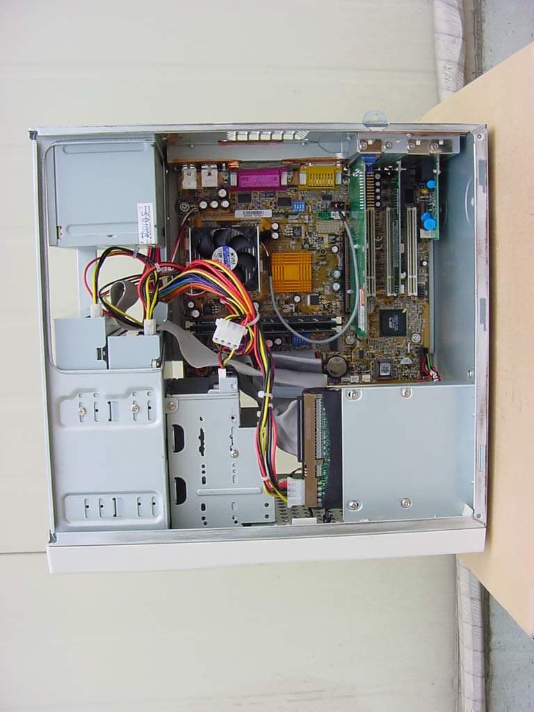 Personal Computer - FCC ID EVOKDT-3863 - Korea Data Systems Co Ltd