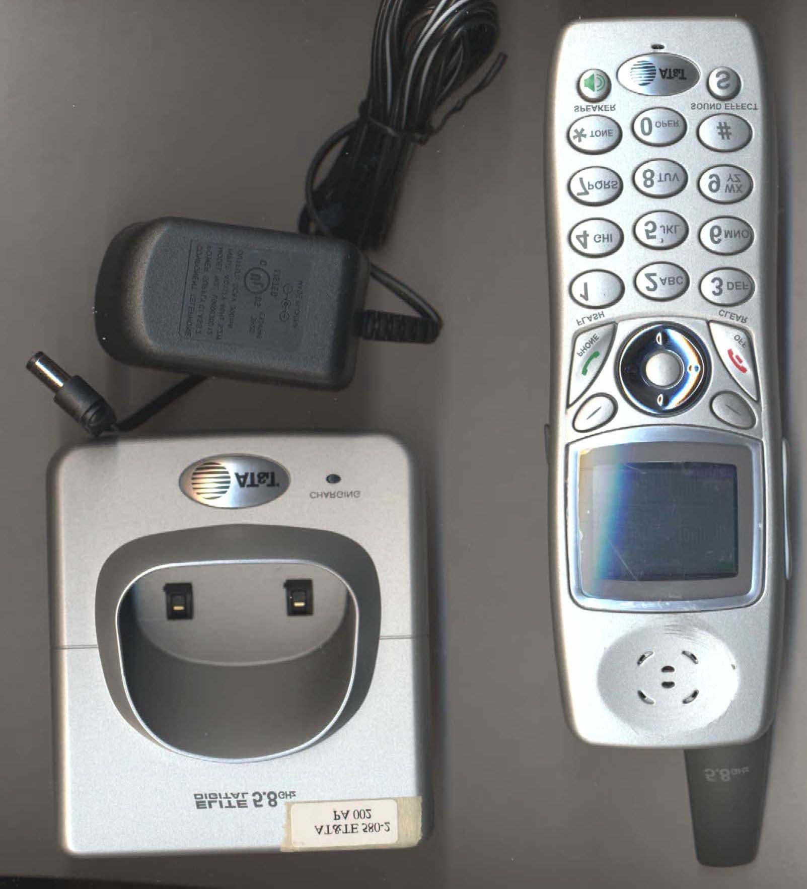 Cordless Telephone Base - FCC ID EW780-5412-00 - VTech Telecommunications Ltd