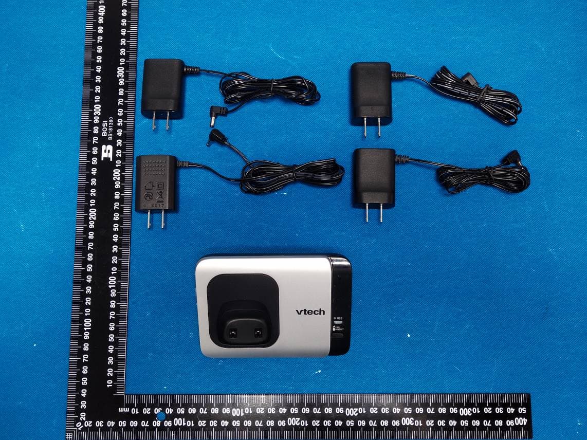 DECT 6.0 cordless phone - FCC ID EW780-9065-00A - VTech Telecommunications Ltd