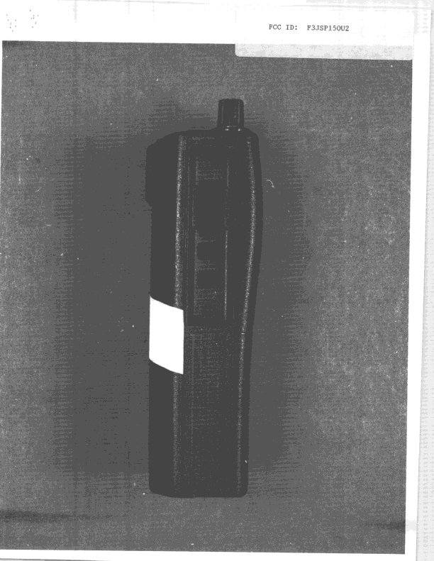 TNB - Licensed Non-Broadcast Station Transmitter - FCC ID F3JSP150U2 - Midland Radio Corporation