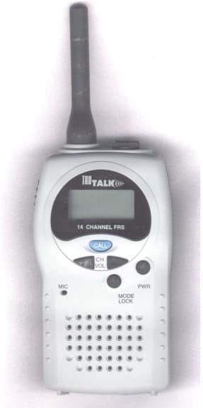 FRF - Part 95 Family Radio Face Held Transmitter - FCC ID F3JTK14 - Midland Radio Corporation