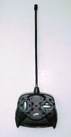 27 MHz Wireless R/C Car TX - FCC ID F5J81427 - Ka Wah Manufactory Limited