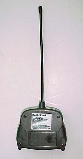 49 MHz Wireless R/C Car TX - FCC ID F5J81449 - Ka Wah Manufactory Limited