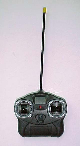 27 MHz Wireless R/C Car TX - FCC ID F5J82427 - Ka Wah Manufactory Limited