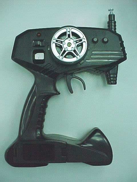 27MHz WIRELESS R/C CAR - TX - FCC ID F5J91927 - Ka Wah Manufactory Limited