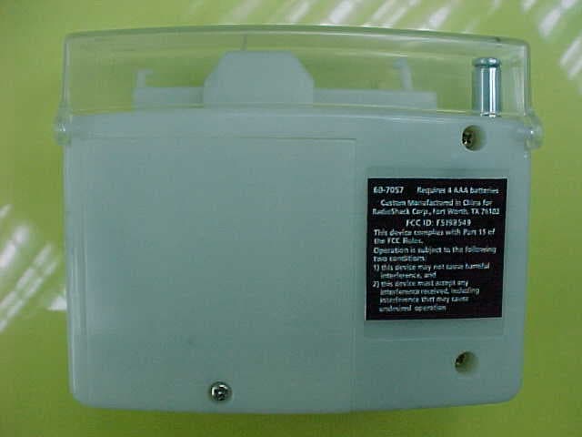 REMOTE CONTROL TRANSMITTER - FCC ID F5J98549 - Ka Wah Manufactory Limited
