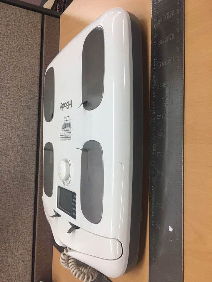 Body Composition Analyzer - FCC ID F6O-INBODY-H20 - InBody Co., Ltd.