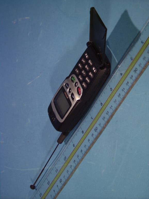 SINGLE-BAND PCS CDMA PHONE - FCC ID FFMLGP2300W - LG Electronics, Inc.