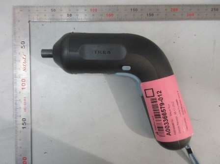 Cordless Screwdriver - FCC ID FHO-P2201 - IKEA of Sweden AB