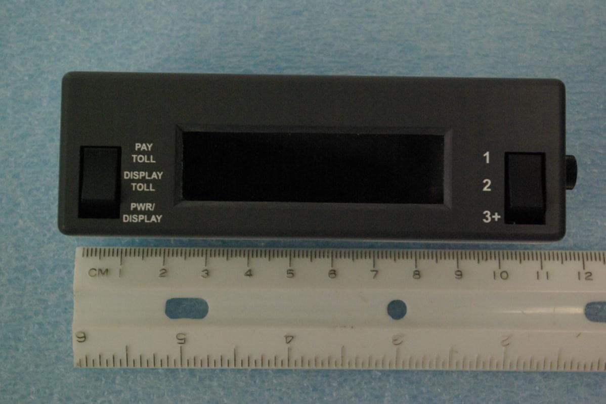 LOW POWER TRANSMITTER (2400-2483.5 MHz) - FCC ID FIH05846 - TransCore
