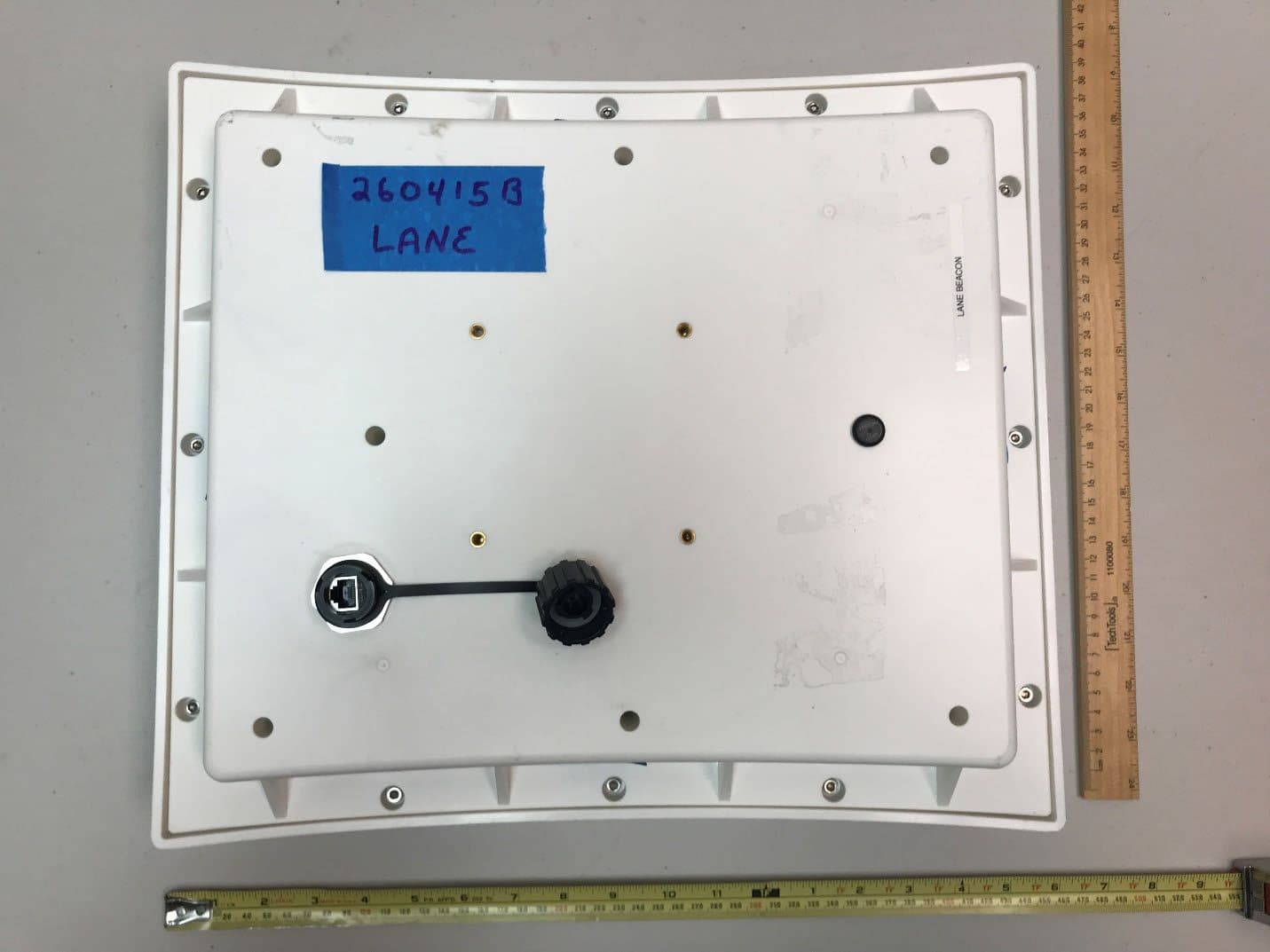Low Power Communication Device for use in Toll exchange applications - FCC ID FIHSPLBPT15V1 - TransCore