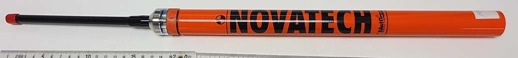 Miniature VHF Radio Beacon - FCC ID FOXMMB1000 - Metocean Data Systems