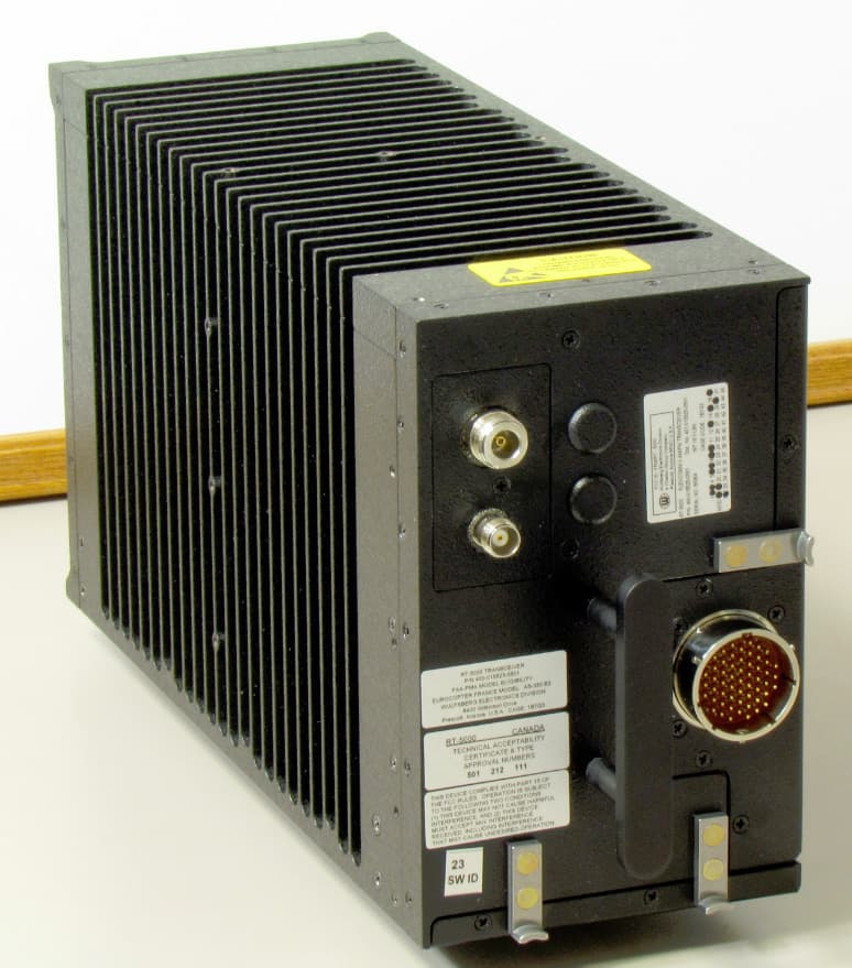 29.7 to 960 MHz Tactical Airborne Transceiver - FCC ID FRWRT-5000P-05 - Wulfsberg Electronics Division
