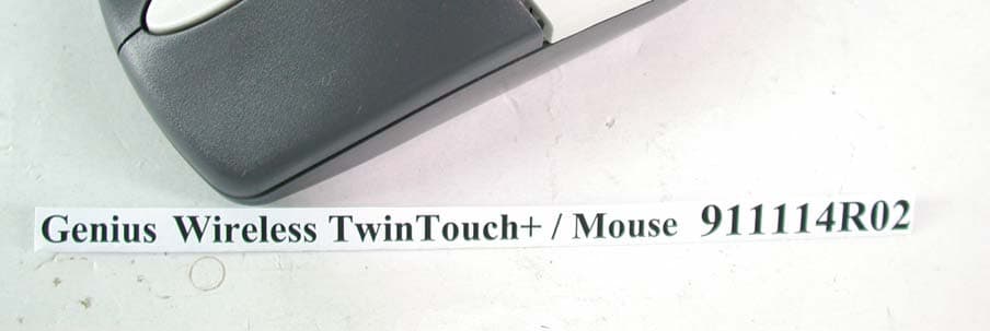 Wireless Mouse - FCC ID FSUGMZGJ - KYE SYSTEMS CORP.