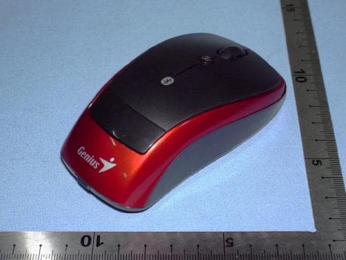 WIRELESS MOUSE TRAVELER 9005BT(GM-110036/T) - FCC ID FSUGMZJY - KYE SYSTEMS CORP.