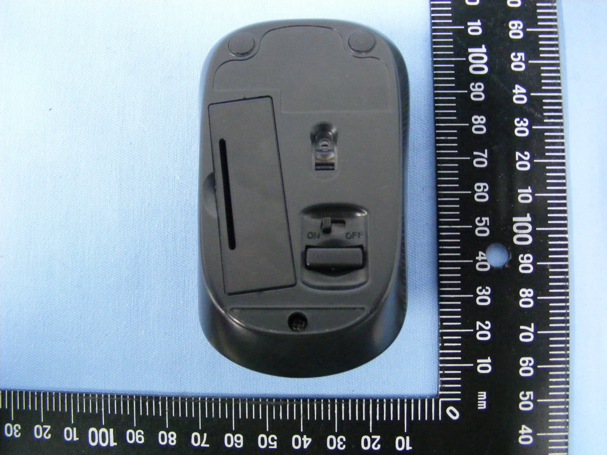 Wireless Mouse - FCC ID FSUGMZKX - KYE SYSTEMS CORP.
