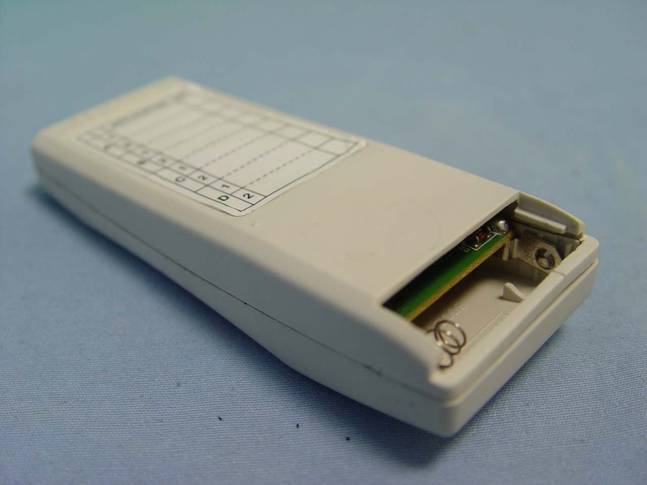Remote Control Transmitter - FCC ID FU5B415R - Everspring Industry Co Ltd