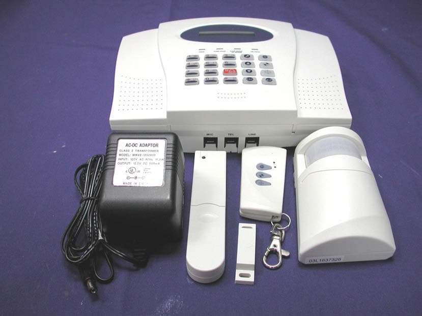 Wireless Alarm System, Magnetic Contact Detector - FCC ID FU5H202M - Everspring Industry Co Ltd