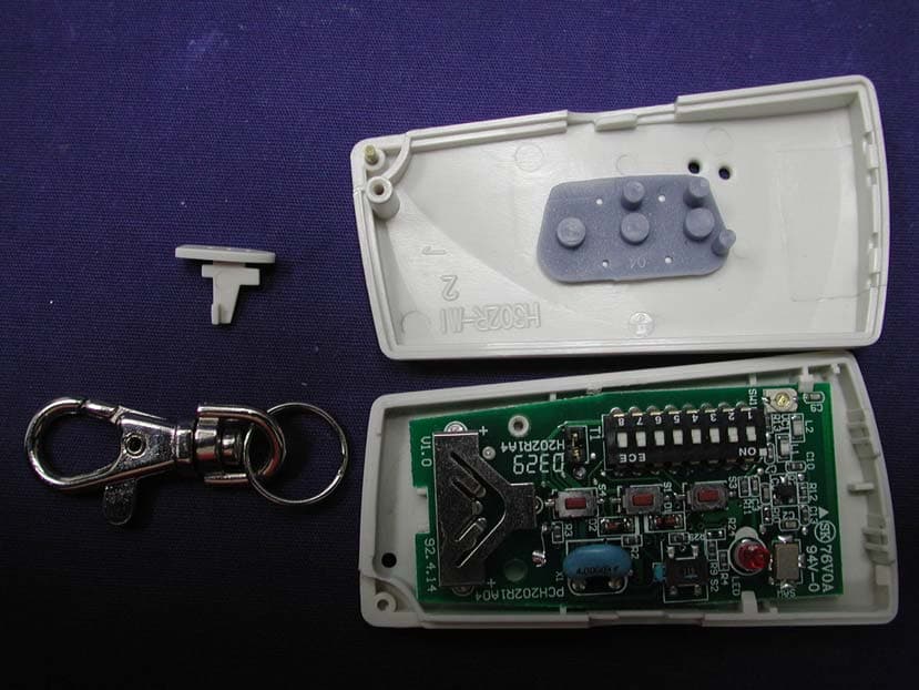 Wireless Alarm System, Remote Control - FCC ID FU5H302R - Everspring Industry Co Ltd