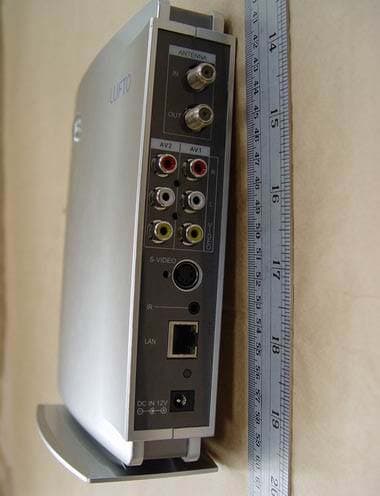 Wireless AV Transmitter - FCC ID FYLWVR100 - Sampo Corporation