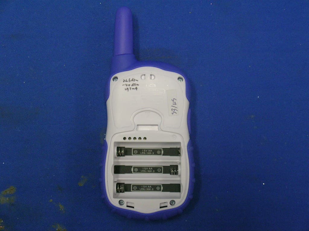 Two Way Radio with FRS - FCC ID G2R-115300 - VTech Electronics Limited