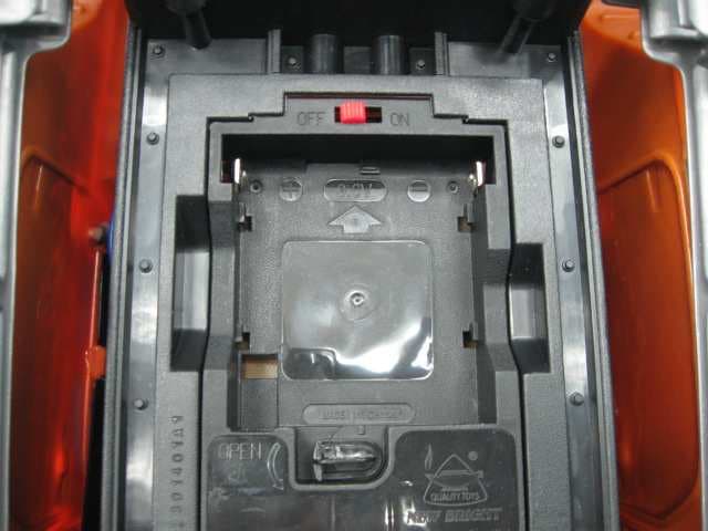 TOY Transmitter & Receiver - FCC ID G6DGF1208 - New Bright Industrial Co Ltd