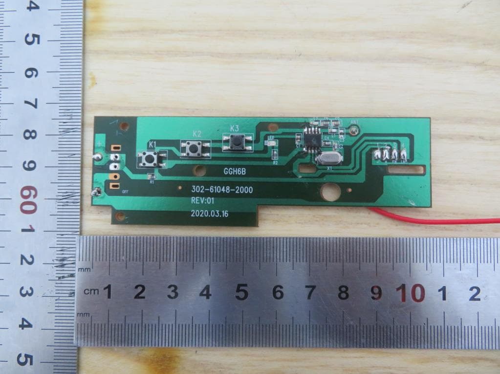 TOY Transmitter - FCC ID G6DGFH6F - New Bright Industrial Co Ltd