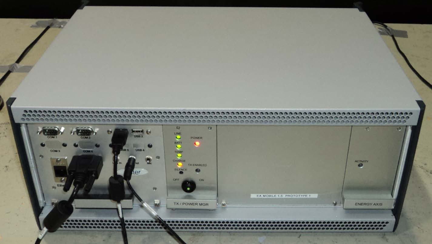 Vehicle-Based Mobile Wireless Meter Reading Equipment - FCC ID G8JEAMOBILE1 - Elster Solutions, LLC