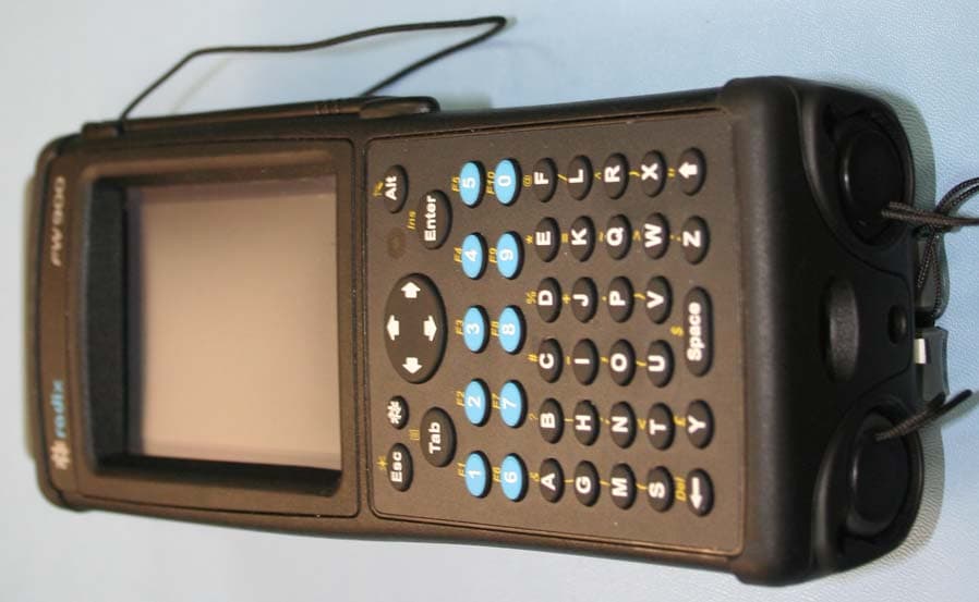 Hand Held Interrogator - FCC ID G8JHHI04 - Elster Solutions, LLC