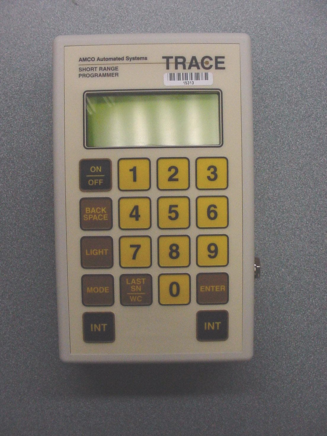 A low power short range programmer interrogator - FCC ID G8JSRP03 - Elster Solutions, LLC