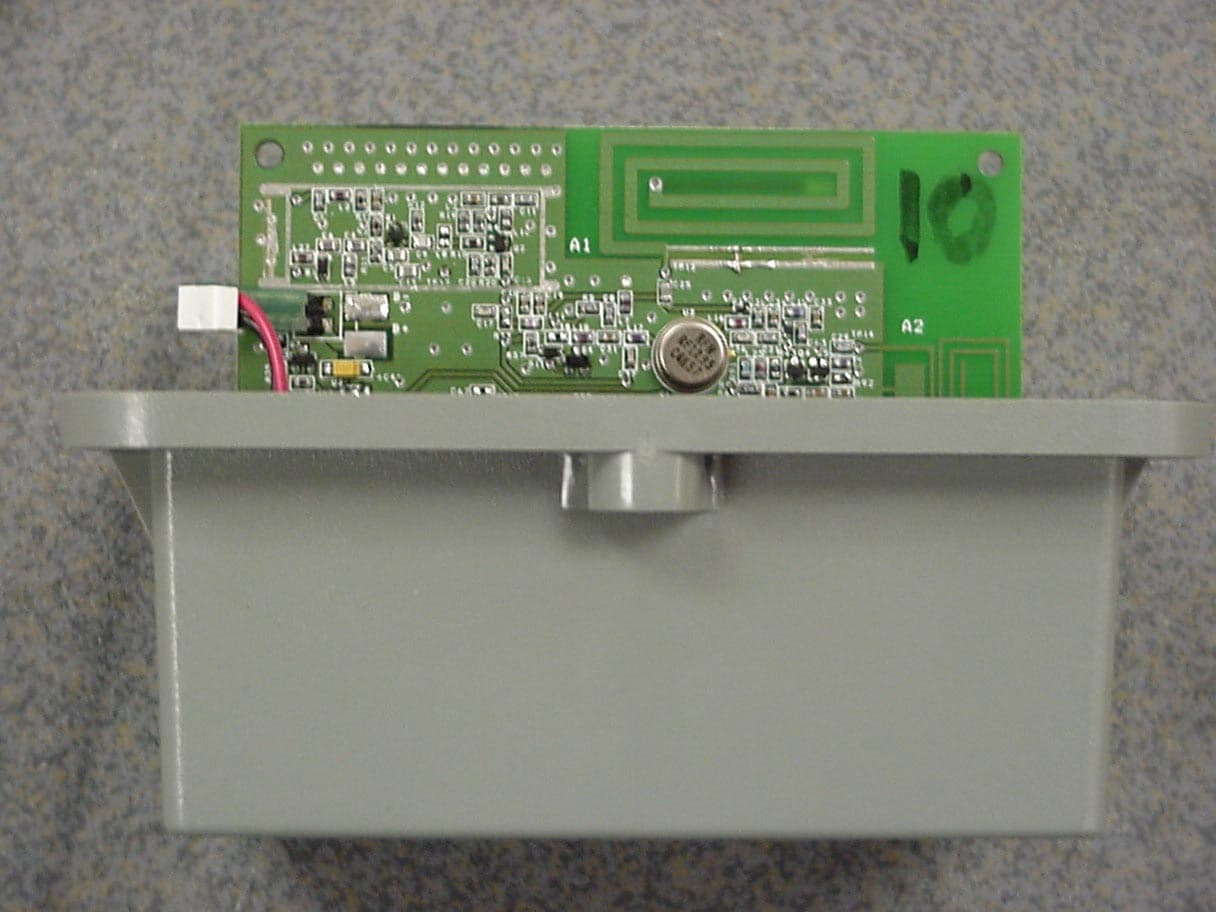 Remote Water Meter Transponder - FCC ID G8JVRT02 - Elster Solutions, LLC