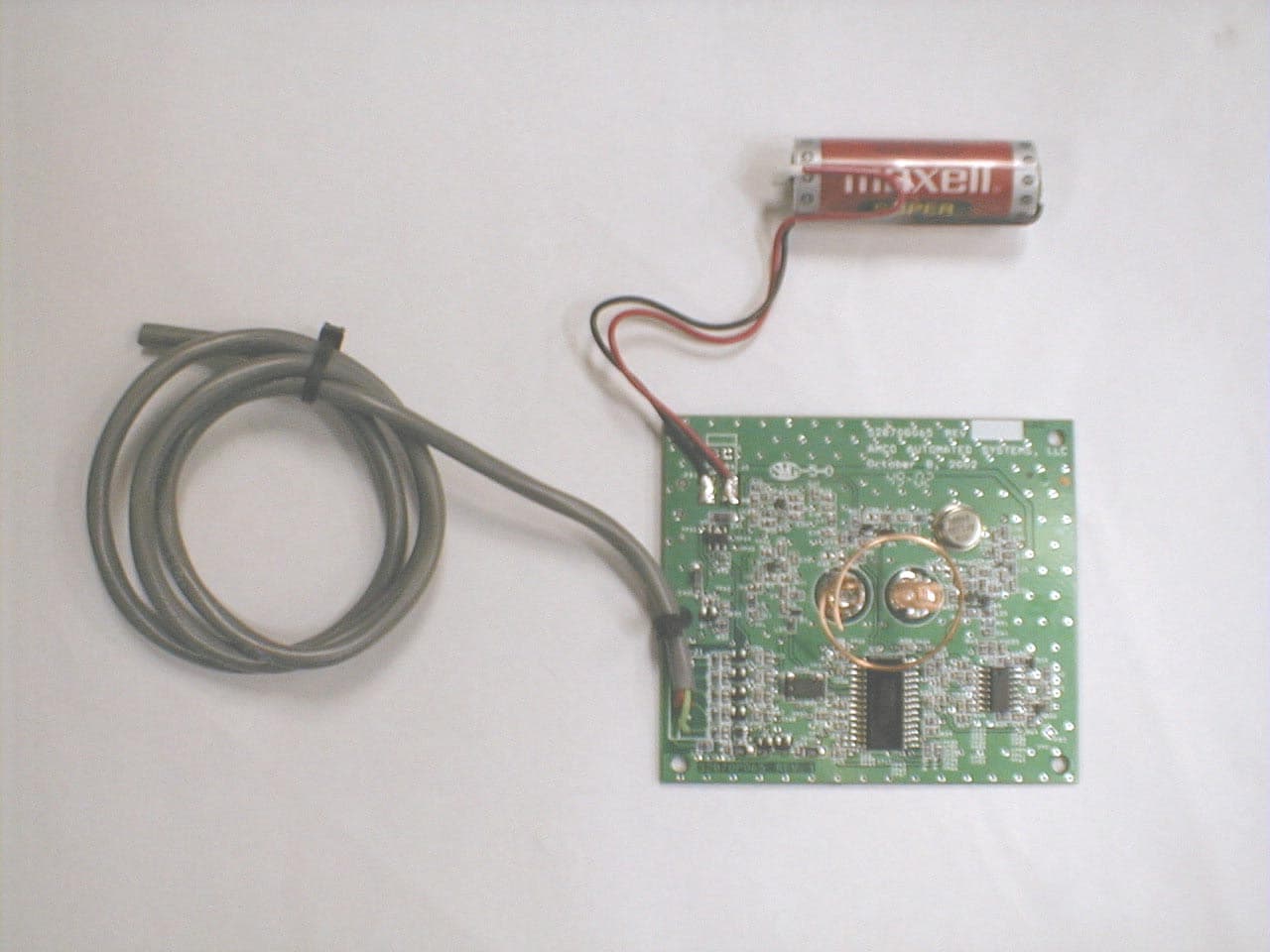 Pit Water Meter Transponder - FCC ID G8JVRT03 - Elster Solutions, LLC