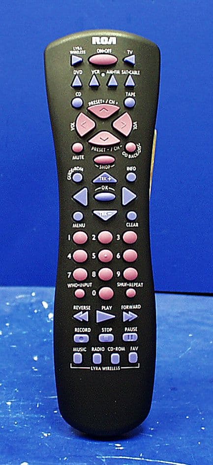 Remote Control Unit - FCC ID G95REM003 - Vantiva USA LLC