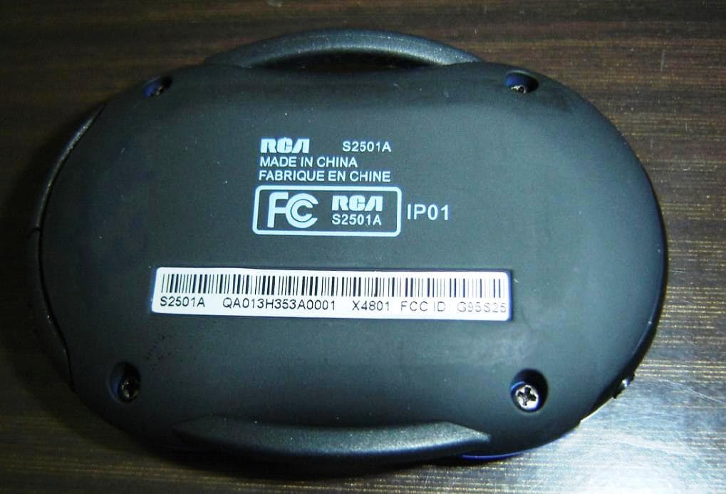 MP3 Digital Player - FCC ID G95S25 - Vantiva USA LLC
