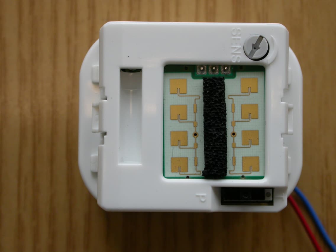 Motion Detector - FCC ID G9B-MS08 - Bureau D' Electronique Appliquee (B.E.A.) Inc
