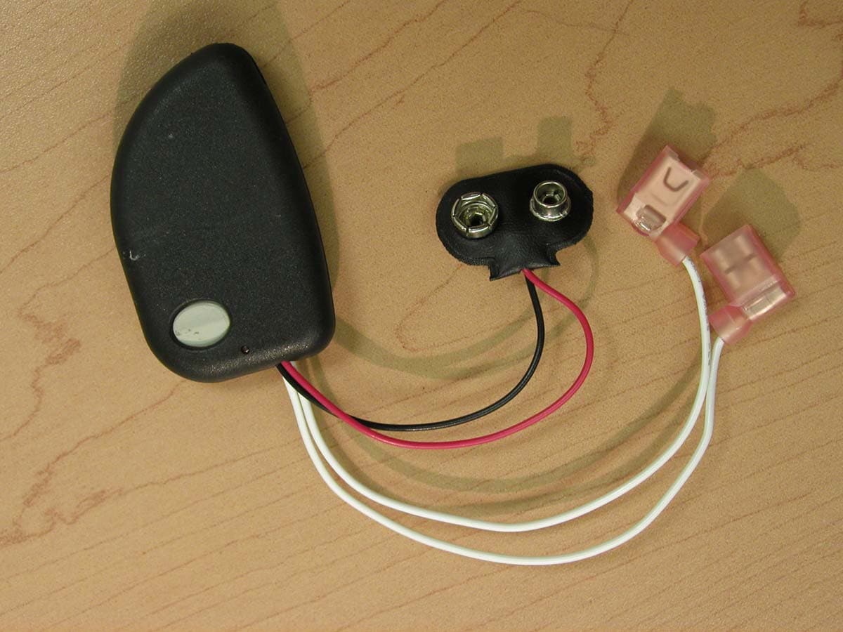 433 MHz Digital Transmitter - FCC ID G9B-TD433 - Bureau D' Electronique Appliquee (B.E.A.) Inc