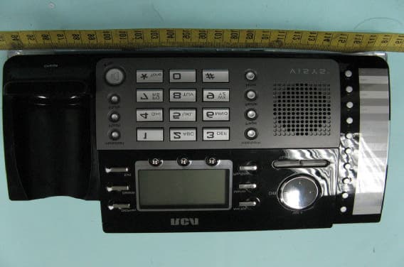 DECT 6.0 CORDLESS TWO LINE PHONE W/ ITAD SPEAKERPH - FCC ID G9H2-5250A - Thomson Inc.