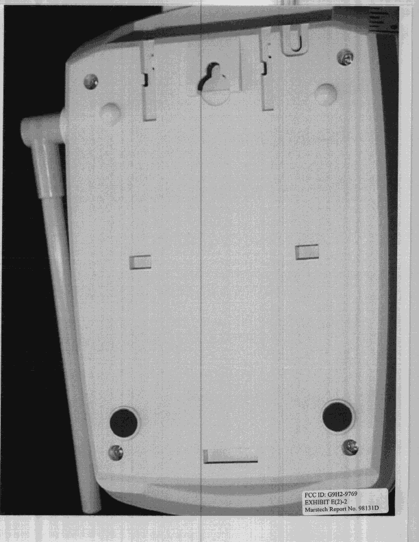 ETS - Part 15 Cordless Telephone System - FCC ID G9H2-9769 - Thomson Inc.