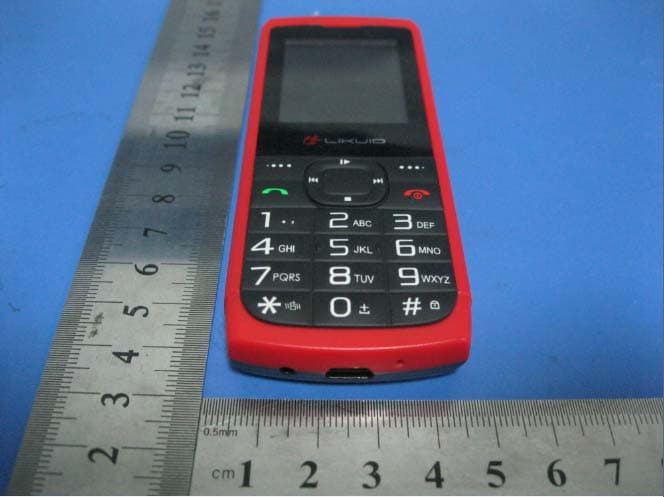 Mobile phone - FCC ID GAOLK-400 - Collage Investments LLC.